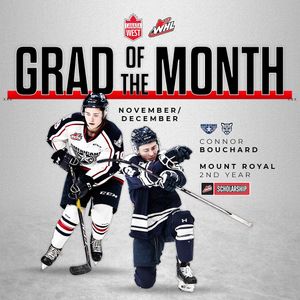 Image post by @westernhockeyleague on Instagram
