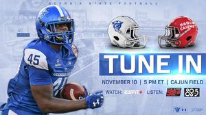 Image post by @gsu_football on Instagram