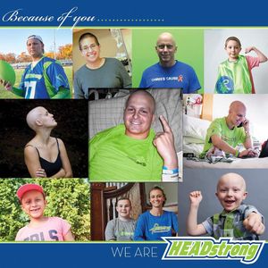 Image post by @headstrongfnd on Instagram