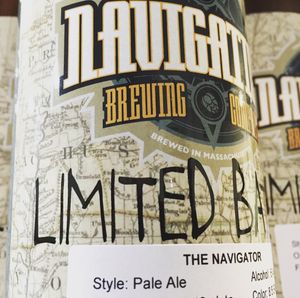 Image post by @navigationbrewingco on Instagram