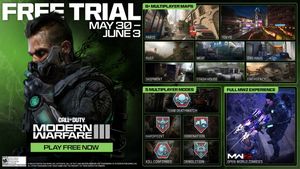 Image post by @CallofDuty on Twitter