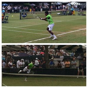Image post by @filatennis on Instagram