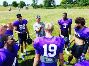 Image post by @unipantherfootball on Instagram