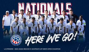 Image post by @calsouthsoccer on Instagram