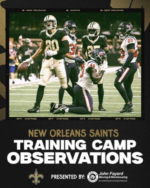 Image post by @Saints on Twitter