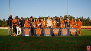 Image post by @CuseWSOC on Twitter