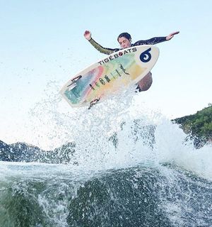 Image post by @tigeboats on Instagram