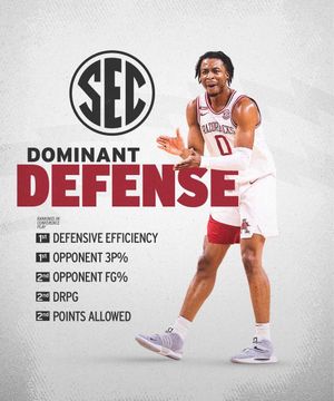 Image post by @RazorbackMBBRec on Twitter
