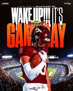 Image post by @hokiesfb on Instagram