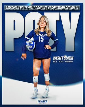 Image post by @ithacavolleyball on Instagram