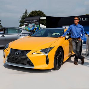 Image post by @lexususa on Instagram