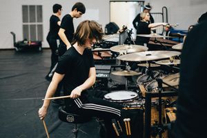 Image post by @matrixpercussion on Instagram