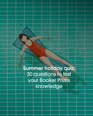 Image post by @thebookerprizes on Instagram