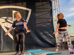 Image post by @yogapartylive on Instagram