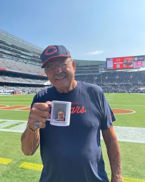 Image post by @chicagobears on Instagram