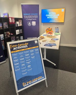 Image post by @burnleycollege on Instagram