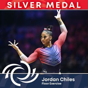 Image post by @USAGymnastics on Facebook