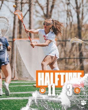 Image post by @clemsonwlax on Instagram