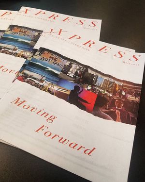 Image post by @xpressmagazine on Instagram