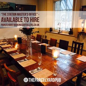 Image post by @theparcelyardpub on Instagram