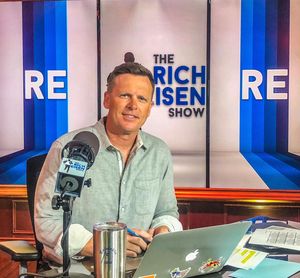 Image post by @richeisenshow on Instagram