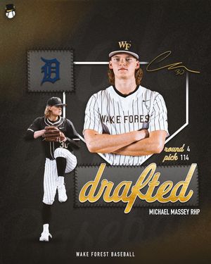 Image post by @wakebaseball on Instagram