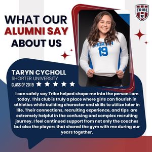 Image post by @mytribevolleyball on Instagram