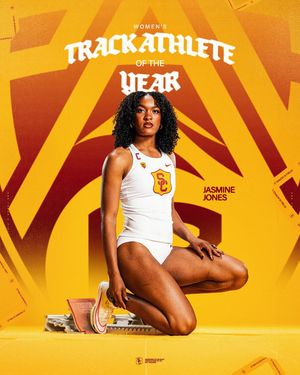 Image post by @usc_track_field on Instagram