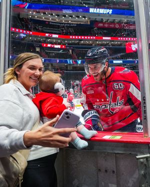 Image post by @Capitals on Twitter