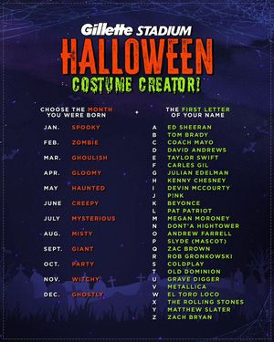 Image post by @gillettestadium on Instagram