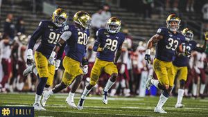 Image post by @ndfootball on Instagram