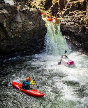 Image post by @nicktroutmankayak on Instagram