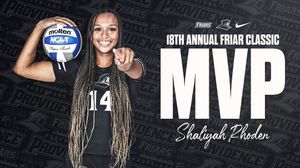 Image post by @friarvolleyball on Instagram