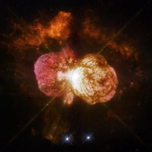 Image post by @nasa on Instagram