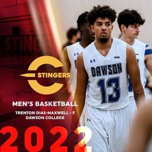 Image post by @ConcordiaMensBasketball on Facebook