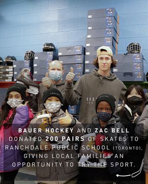 Image post by @bauerhockey on Instagram