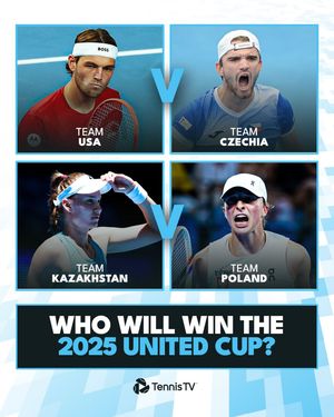 Image post by @tennistv on Instagram