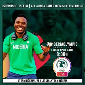 Image post by @nigeriaolympic on Instagram