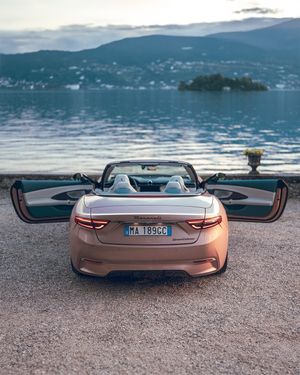 Image post by @maserati on Instagram