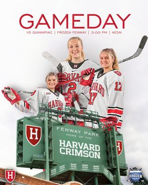 Image post by @harvardwhockey on Instagram