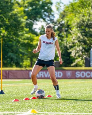 Image post by @harvardwsoccer on Instagram