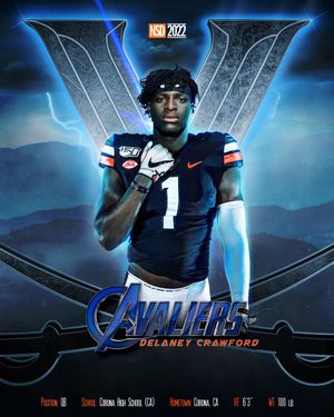 Image post by @uvafootball on Instagram