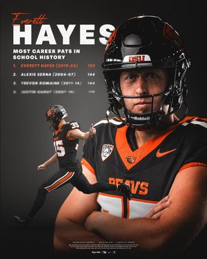 Image post by @BeaverFootball on Twitter