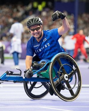 Image post by @OlympicTeamFI on Twitter