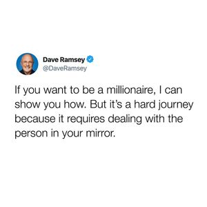 Image post by @daveramsey on Instagram