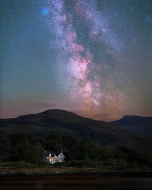 Image post by @visitscotland on Instagram
