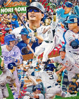 Image post by @mlbjapan on Instagram