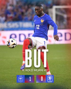 Image post by @equipedefrance on Twitter