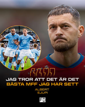 Image post by @fotbolldirekt on Instagram