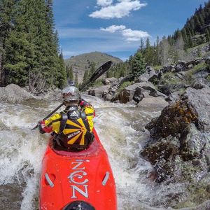 Image post by @nicktroutmankayak on Instagram